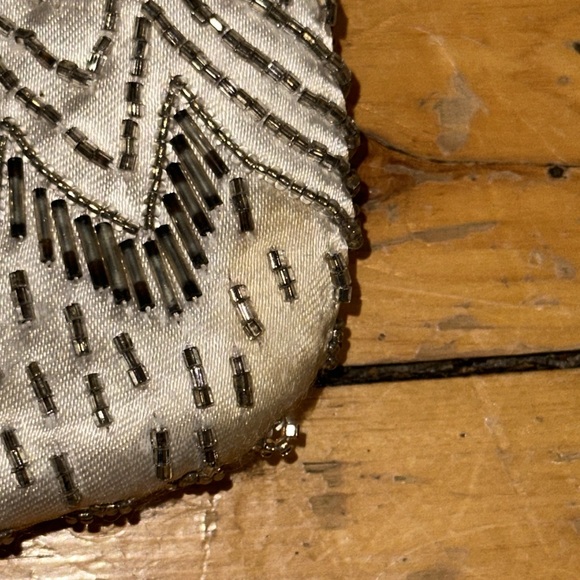 White Bedazzle Purse - Picture 5 of 7